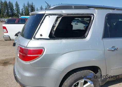 2009 Saturn Outlook Xr из США, поврежденный, VIN 5GZEV23D99J132827